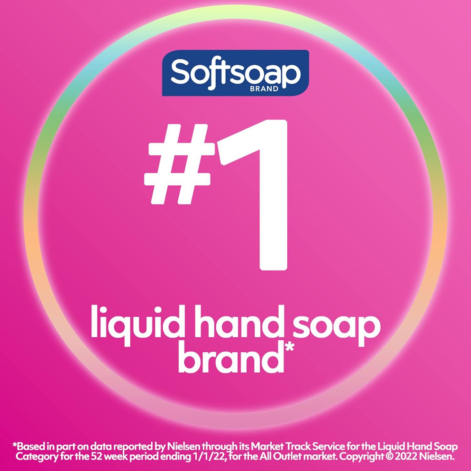 imageSoftsoap Antibacterial Liquid Hand Soap Refill Crisp Clean 32 Oz Packaging may differ