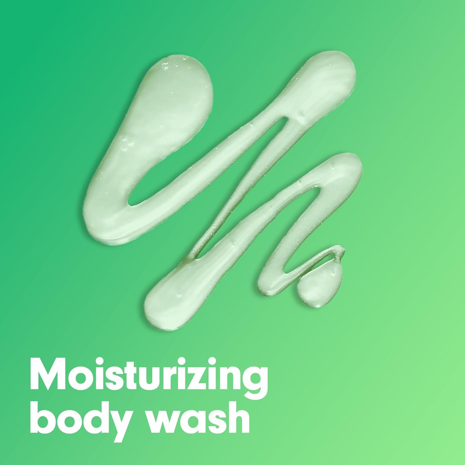 imageSoftsoap Body Wash Coconut Butter Scrub  Exfoliating Body Wash 20 Ounce 4 PackCucumber