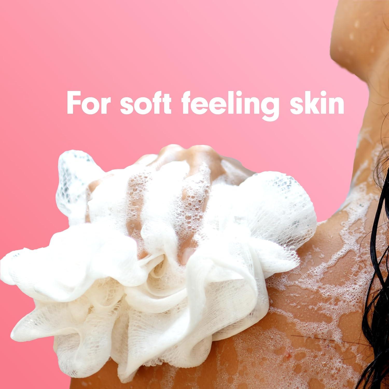 imageSoftsoap Body Wash Coconut Butter Scrub  Exfoliating Body Wash 20 Ounce 4 PackStrawberry