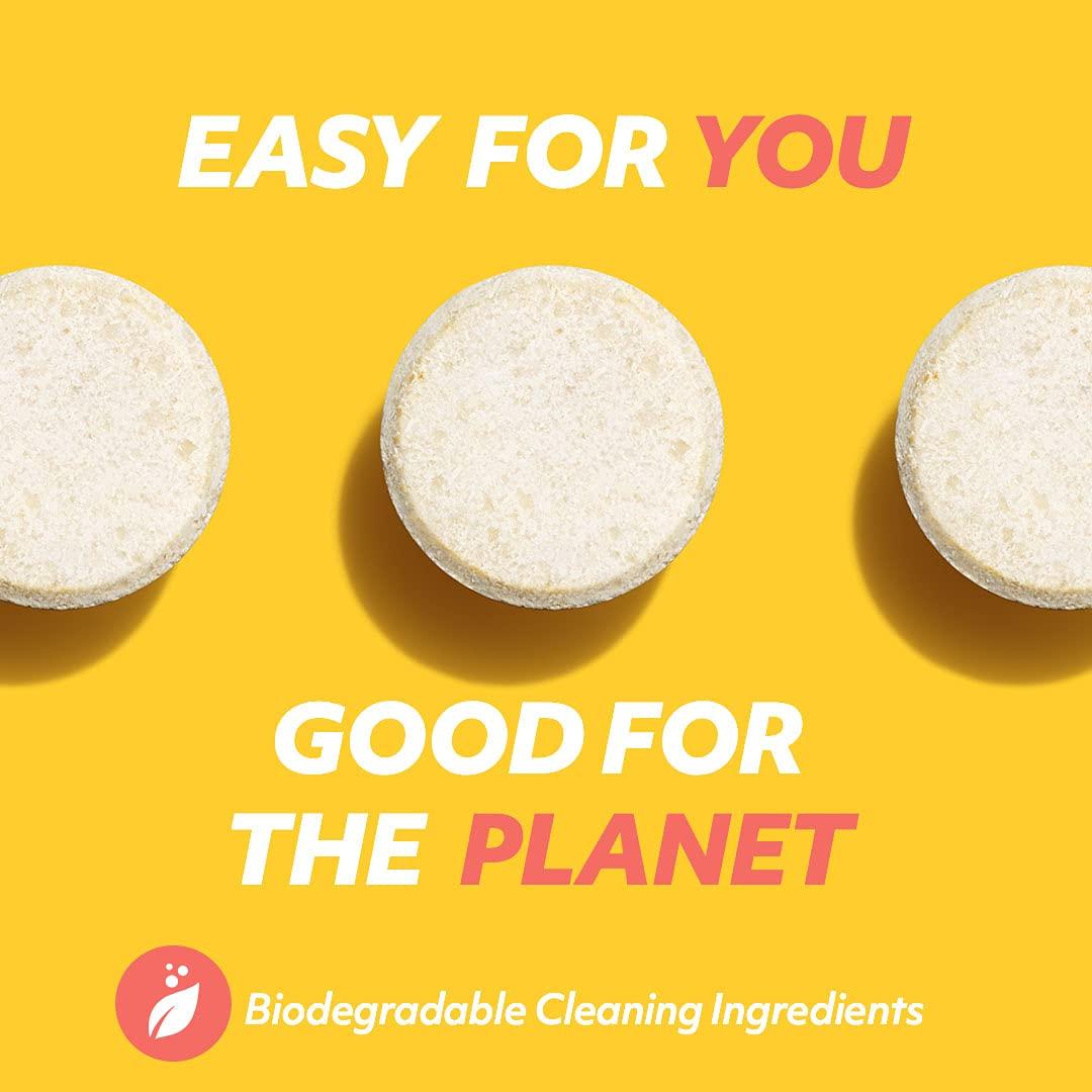 imageSoftsoap Hand Soap Tablets Foaming Hand Soap Refill Tablets Lemon Fizz 6 TabletsFresh Coconut