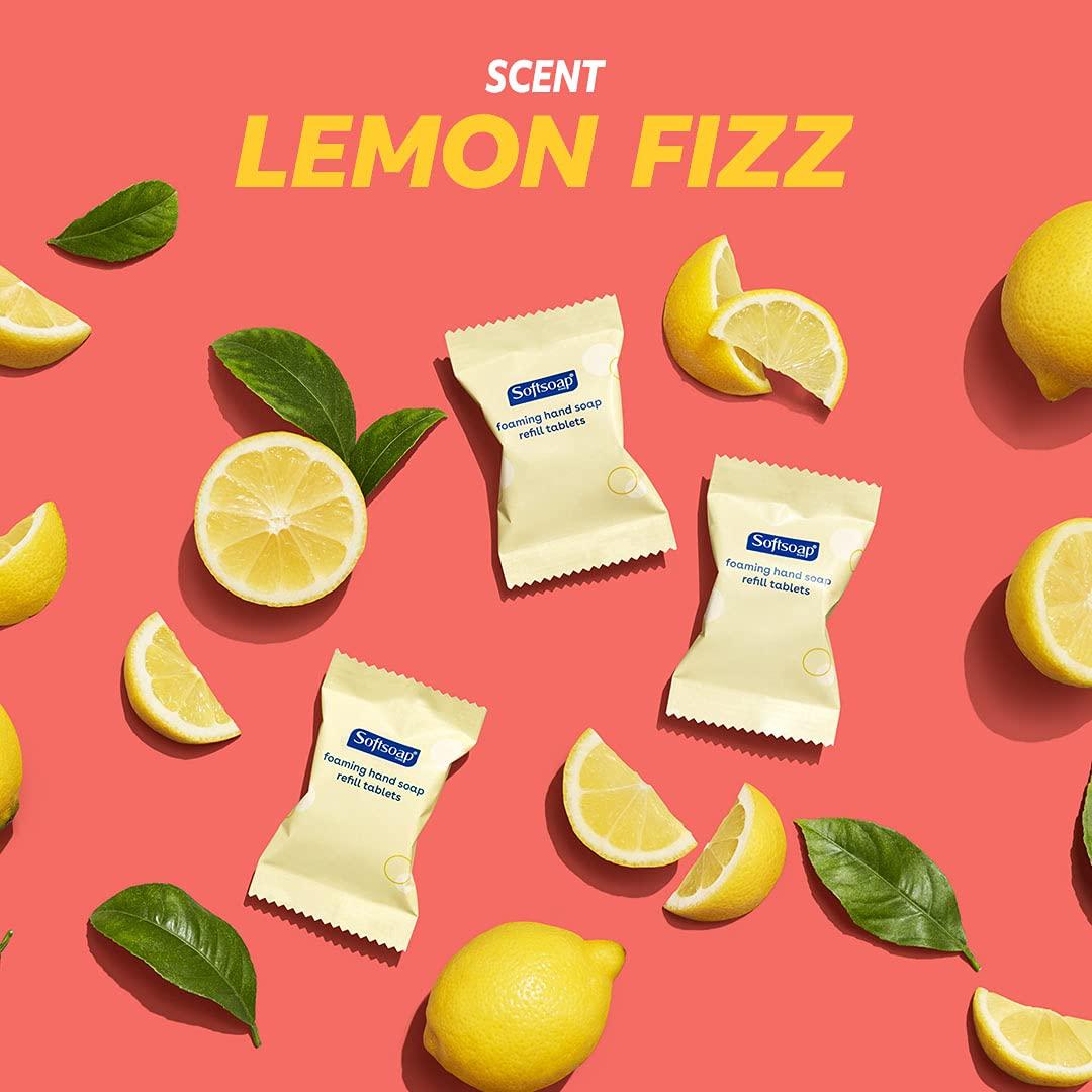 imageSoftsoap Hand Soap Tablets Foaming Hand Soap Refill Tablets Lemon Fizz 6 TabletsLemon Fizz