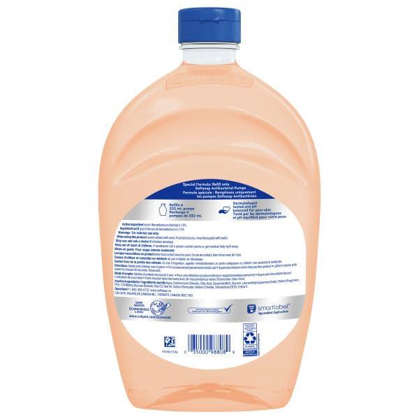 imageSoftsoap Milk ampamp Honey Scented Liquid Hand Soap Refill 50 OunceCrisp Clean