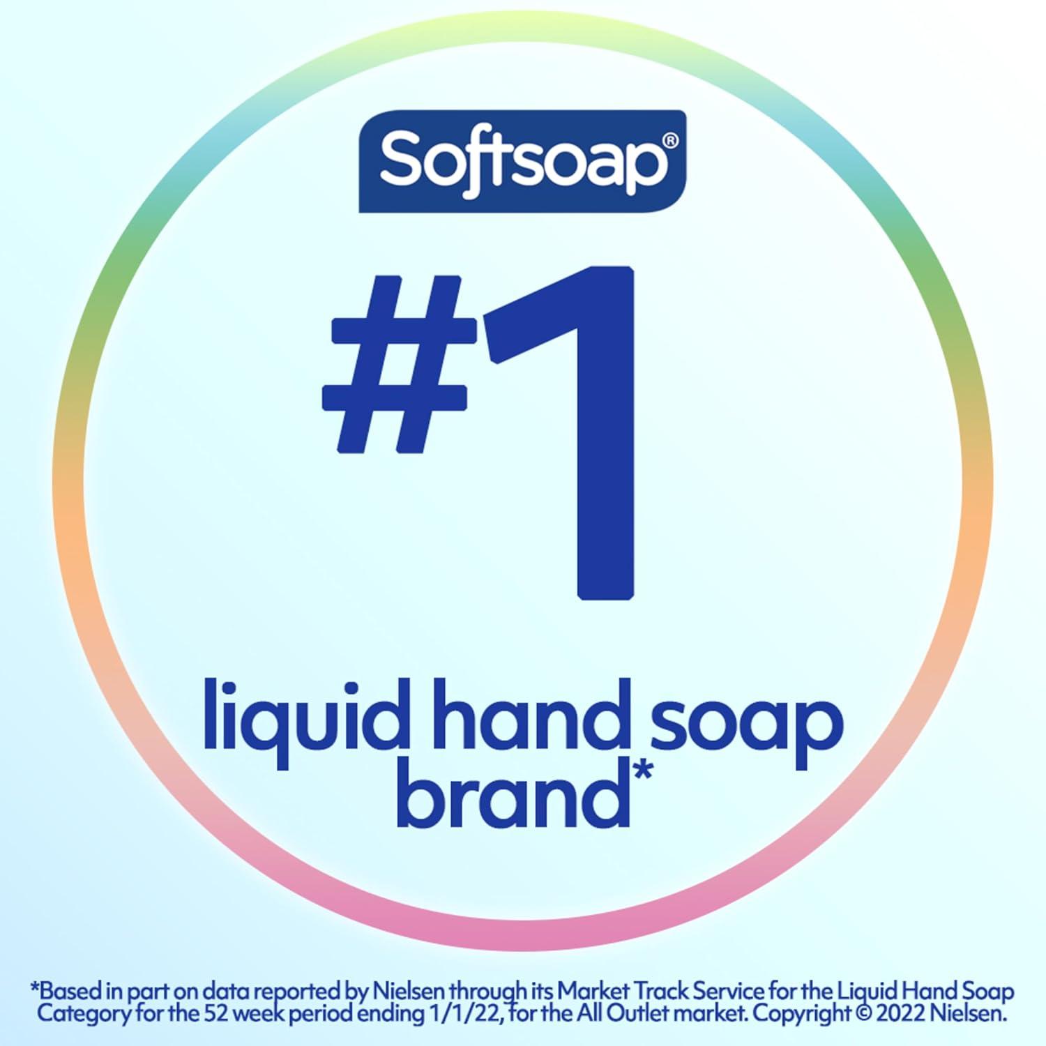 imageSoftsoap Milk ampamp Honey Scented Liquid Hand Soap Refill 50 OunceMilk  Honey