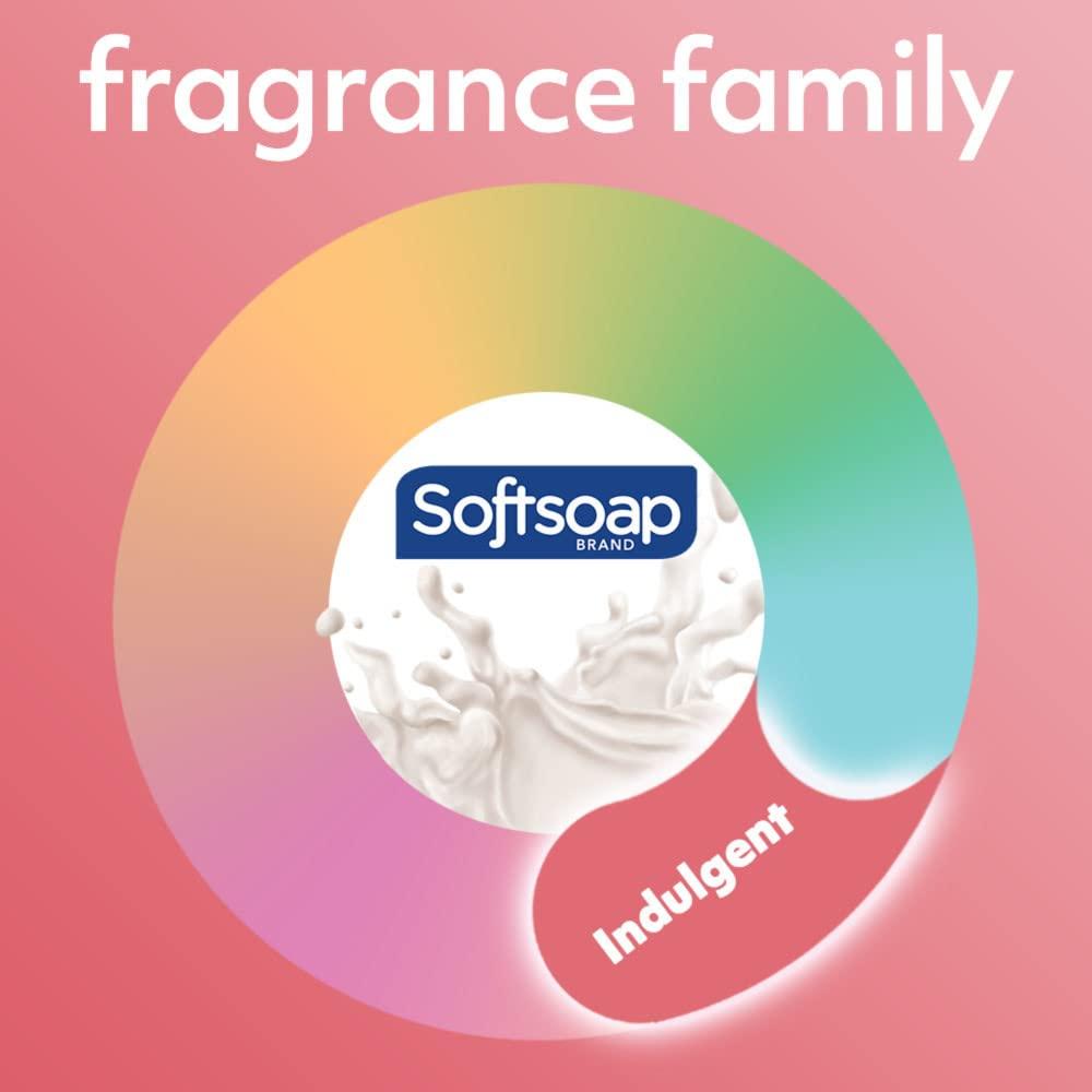 imageSoftsoap Milk ampamp Honey Scented Liquid Hand Soap Refill 50 OunceMilk  Honey