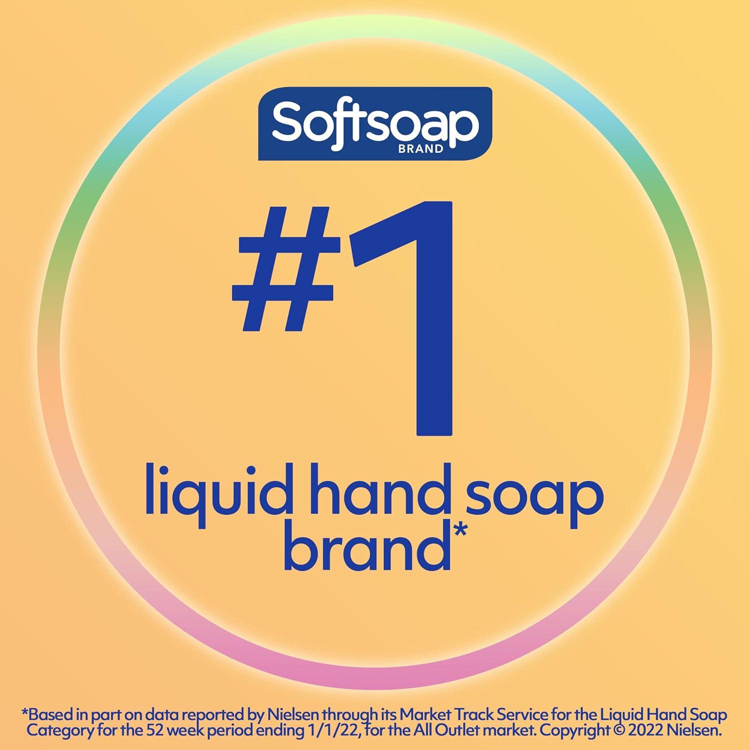 imageSoftsoap Milk ampamp Honey Scented Liquid Hand Soap Refill 50 OunceMilk and Honey