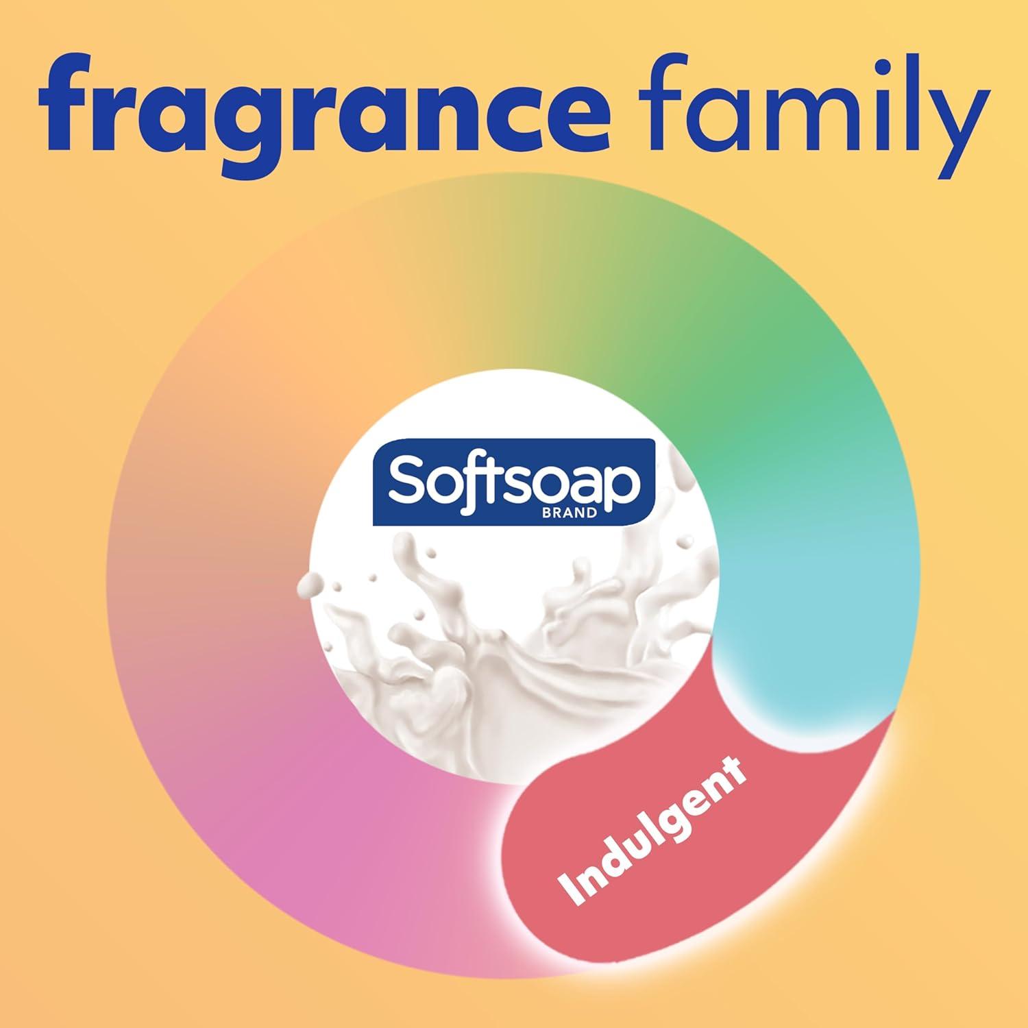 imageSoftsoap Milk ampamp Honey Scented Liquid Hand Soap Refill 50 OunceMilk and Honey