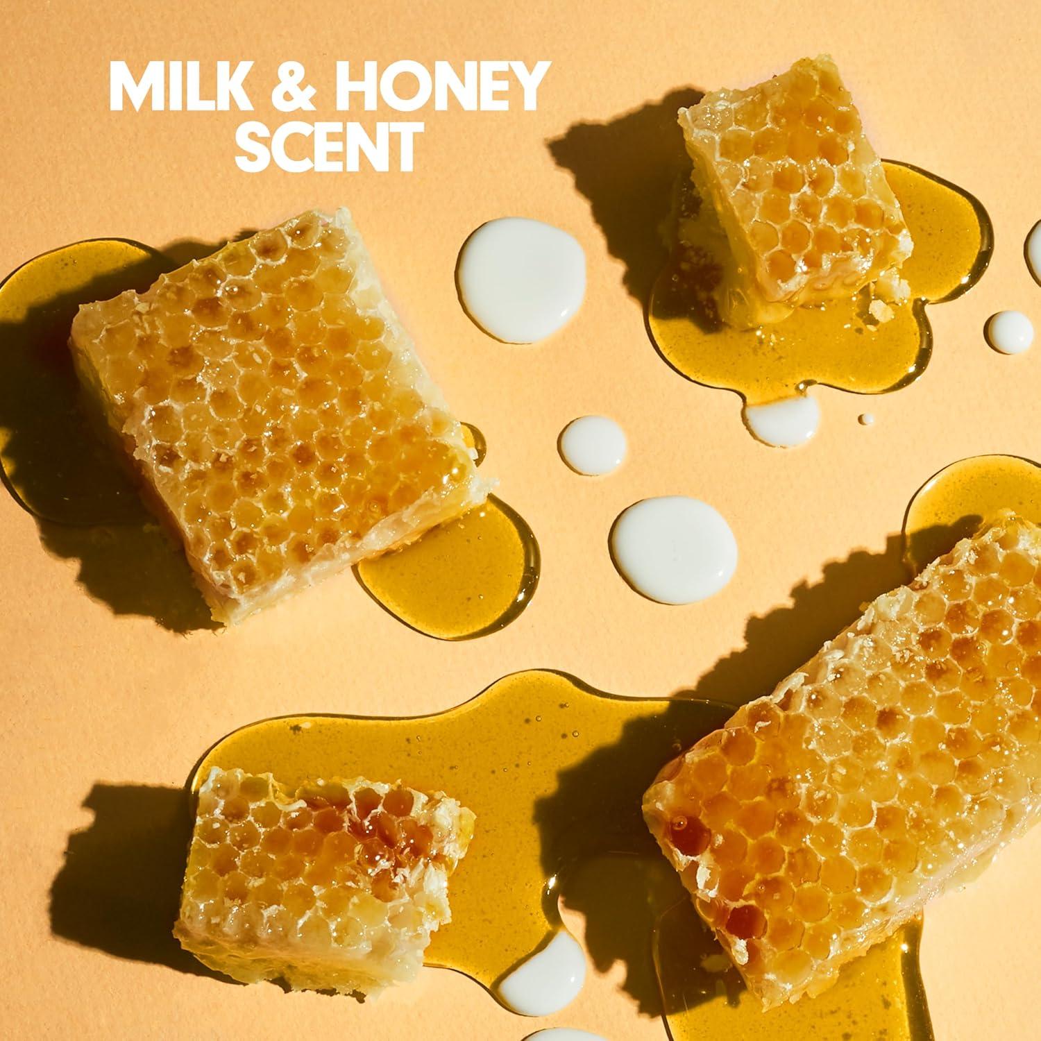 imageSoftsoap Milk ampamp Honey Scented Liquid Hand Soap Refill 50 OunceMilk and Honey