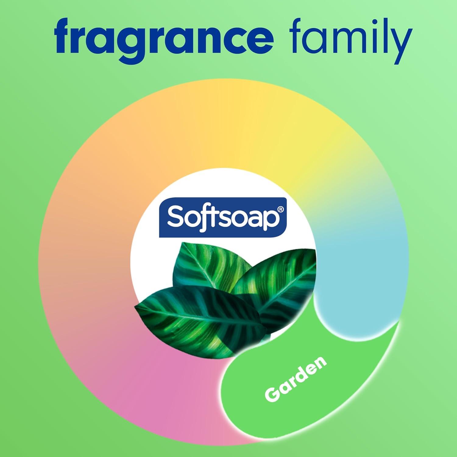 imageSoftsoap Moisturizing body wash macademia 20 ounce pump 20 Fl Oz 4 PacksEucalyptus  Mint