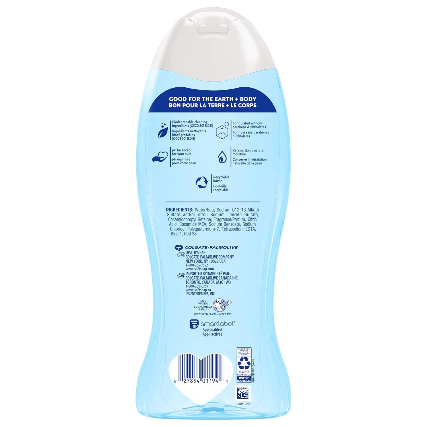 imageSoftsoap Moisturizing body wash macademia 20 ounce pump 20 Fl Oz 4 PacksHawaiian Luau