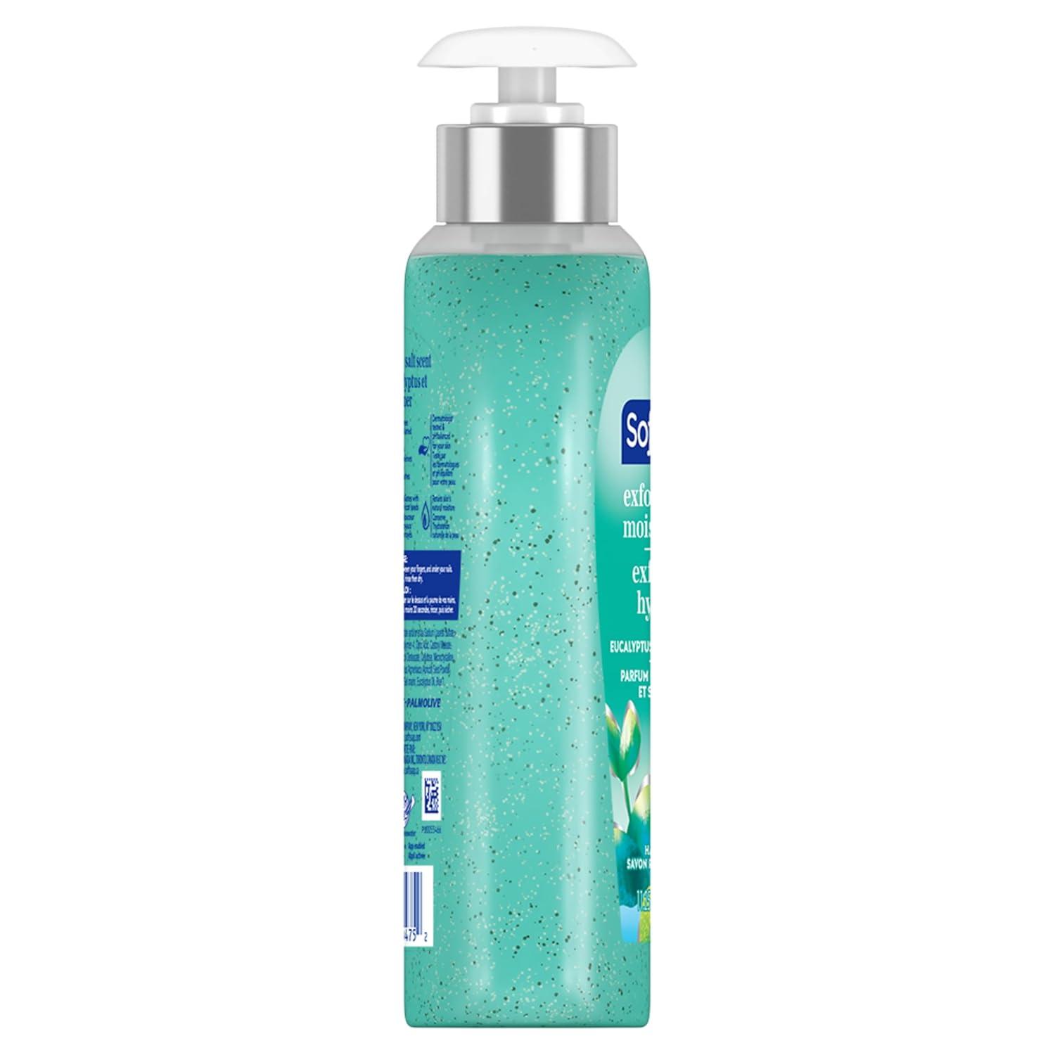 imageSoftsoap Warm Vanilla ampamp Coconut Milk Scent Liquid Hand Soap Moisturizing Liquid Hand Soap 1125 Ounce 6 PackCooling Eucalyptus Sea Salt