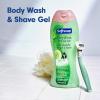 imageSoftsoap Body Wash Coconut Butter Scrub  Exfoliating Body Wash 20 Ounce 4 PackCool Cucumber
