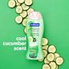 imageSoftsoap Body Wash Coconut Butter Scrub  Exfoliating Body Wash 20 Ounce 4 PackCool Cucumber