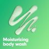 imageSoftsoap Body Wash Coconut Butter Scrub  Exfoliating Body Wash 20 Ounce 4 PackCucumber
