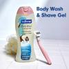 imageSoftsoap Body Wash Coconut Butter Scrub  Exfoliating Body Wash 20 Ounce 4 PackRich Coconut