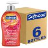 imageSoftsoap Warm Vanilla ampamp Coconut Milk Scent Liquid Hand Soap Moisturizing Liquid Hand Soap 1125 Ounce 6 PackEnergized