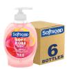 imageSoftsoap Liquid Hand Soap Soft Rose  75 Fl Oz Pack of 6Pink