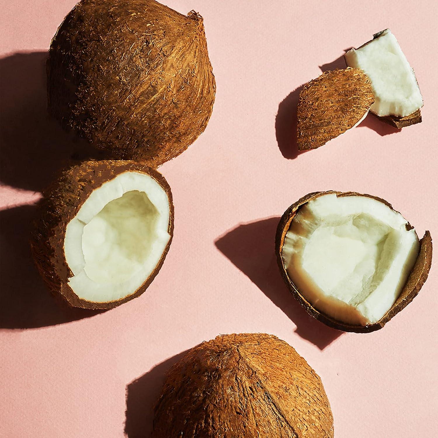 imageSoftsoap Body Wash Pump Coconut Butter Scrub Exfoliating Body Wash 32 Ounce Pack of 1 WHITE Package May VaryCoconut Scrub