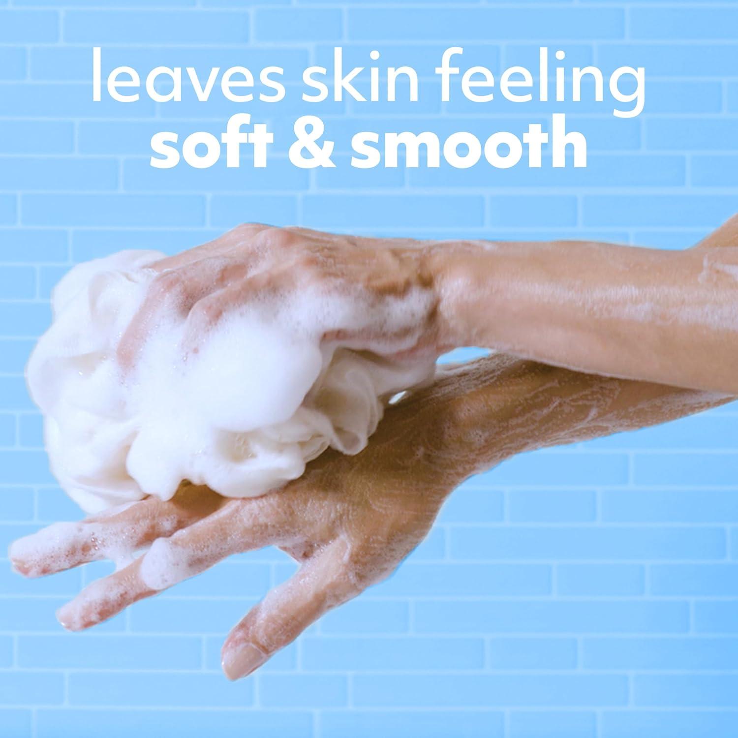 imageSoftsoap Body Wash Pump Coconut Butter Scrub Exfoliating Body Wash 32 Ounce Pack of 1 WHITE Package May VaryHawaiian Luau