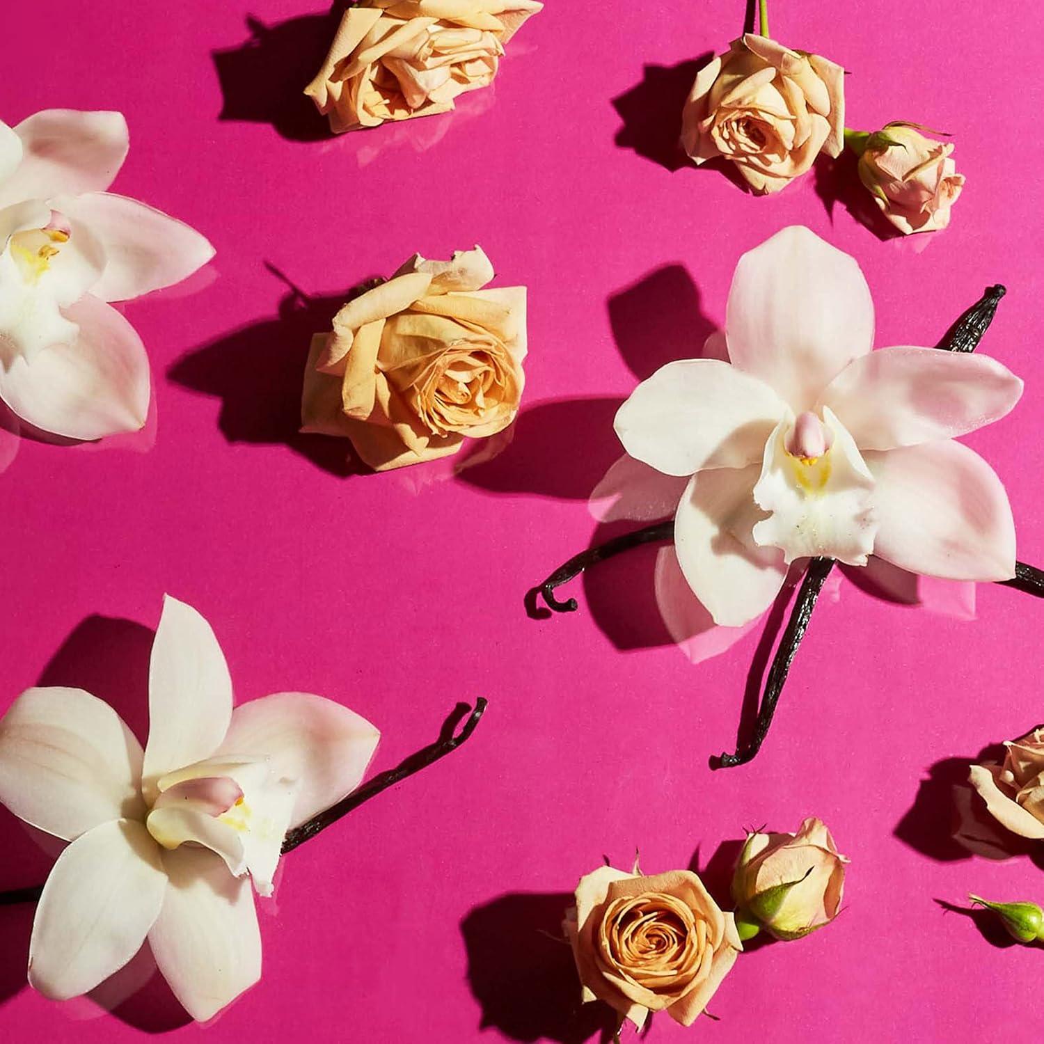 imageSoftsoap Body Wash Pump Coconut Butter Scrub Exfoliating Body Wash 32 Ounce Pack of 1 WHITE Package May VaryPink Rose  Vanilla