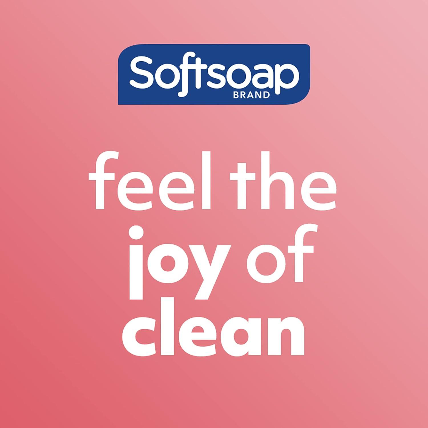 imageSoftsoap Body Wash Pump Coconut Butter Scrub Exfoliating Body Wash 32 Ounce Pack of 1 WHITE Package May VaryShea  Almond