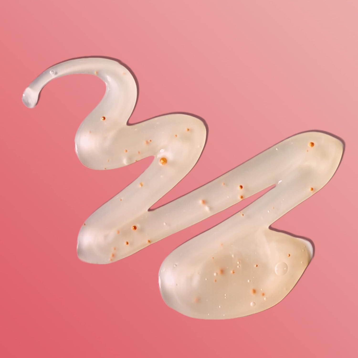 imageSoftsoap Body Wash Pump Coconut Butter Scrub Exfoliating Body Wash 32 Ounce Pack of 1 WHITE Package May VaryShea  Almond