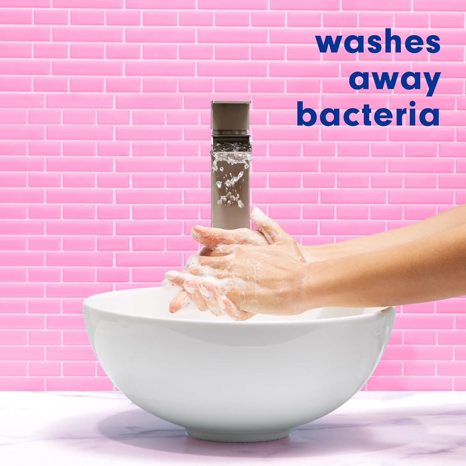 imageSoftsoap Clean ampamp Protect Antibacterial Liquid Hand Soap Cool Splash Hand Soap 1125 Ounce 6 PackCoconut  Hibiscus