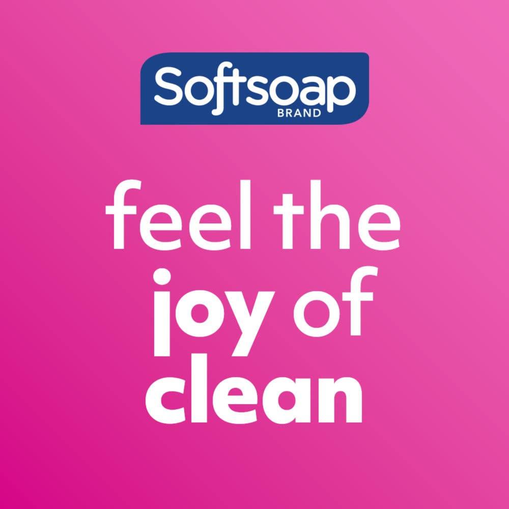 imageSoftsoap Clean ampamp Protect Antibacterial Liquid Hand Soap Cool Splash Hand Soap 1125 Ounce 6 PackCoconut  Hibiscus
