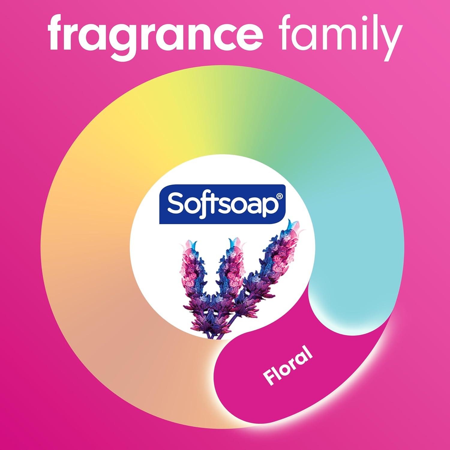 imageSoftsoap Clean ampamp Protect Antibacterial Liquid Hand Soap Cool Splash Hand Soap 1125 Ounce 6 PackCoconut  Hibiscus