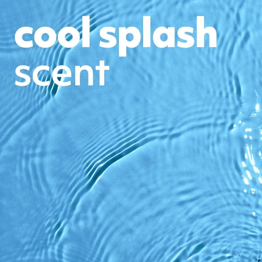 imageSoftsoap Clean ampamp Protect Antibacterial Liquid Hand Soap Cool Splash Hand Soap 1125 Ounce 6 PackCool Splash