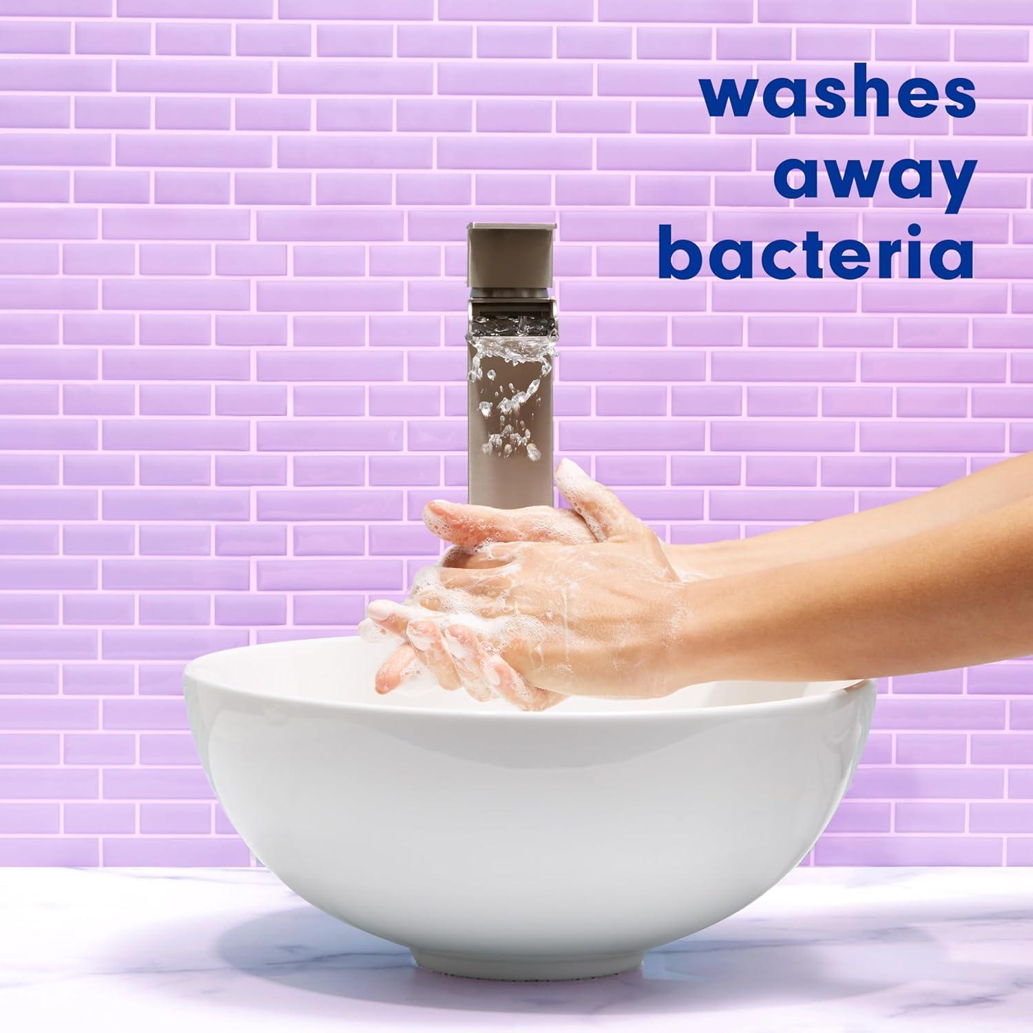 imageSoftsoap Clean ampamp Protect Antibacterial Liquid Hand Soap Cool Splash Hand Soap 1125 Ounce 6 PackWhite Tea  Berry