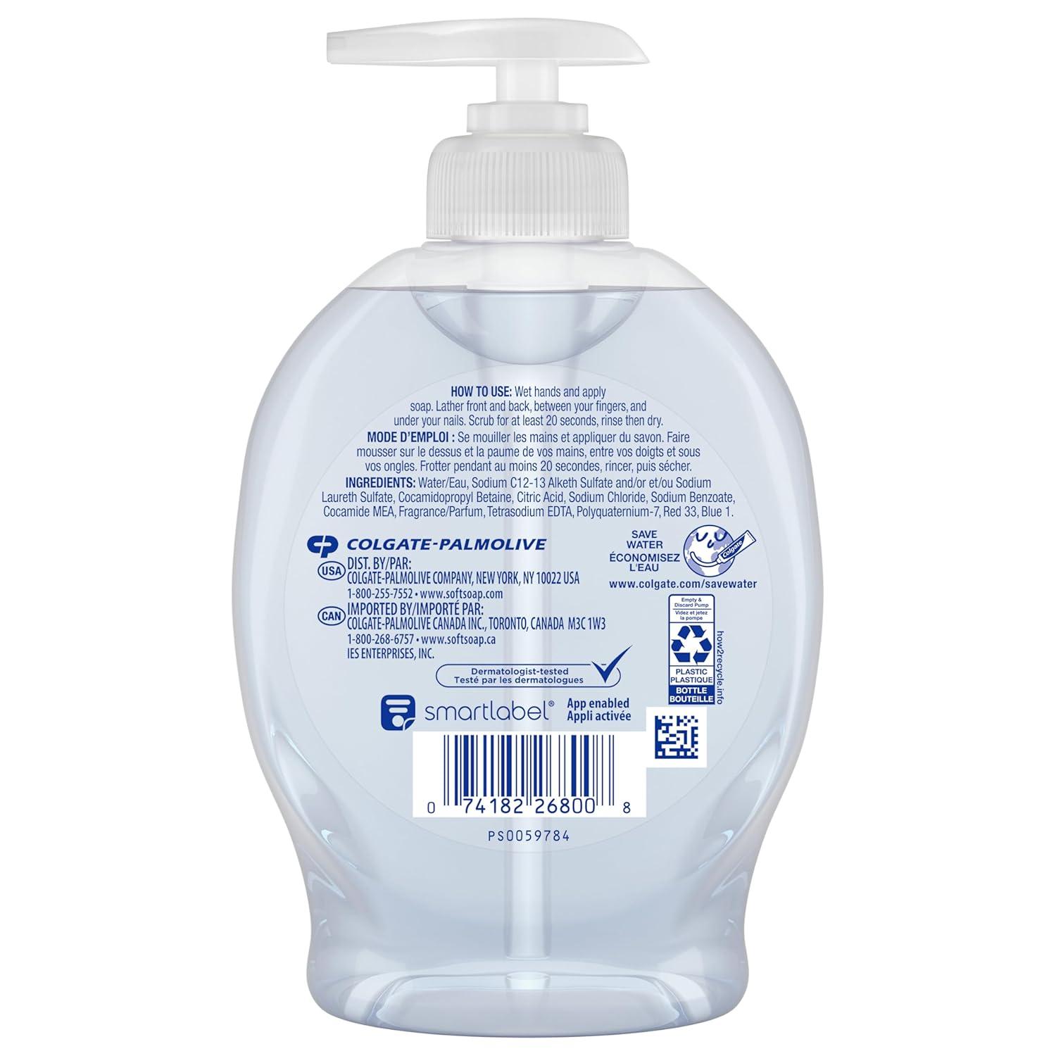 imageSoftsoap Liquid Hand Soap Aquarium Series  75 Fl Oz Pack of 6Aquarium