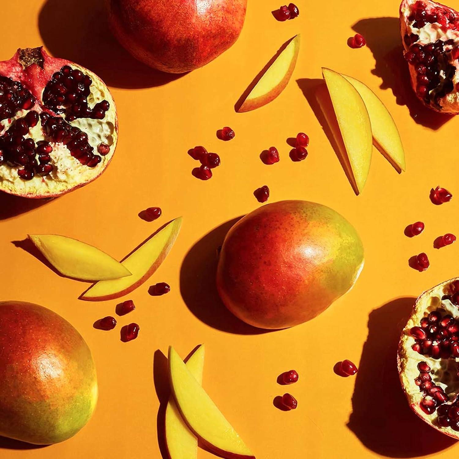 imageSoftsoap Moisturizing body wash macademia 20 ounce pump 20 Fl Oz 4 PacksPomegrane and Mango