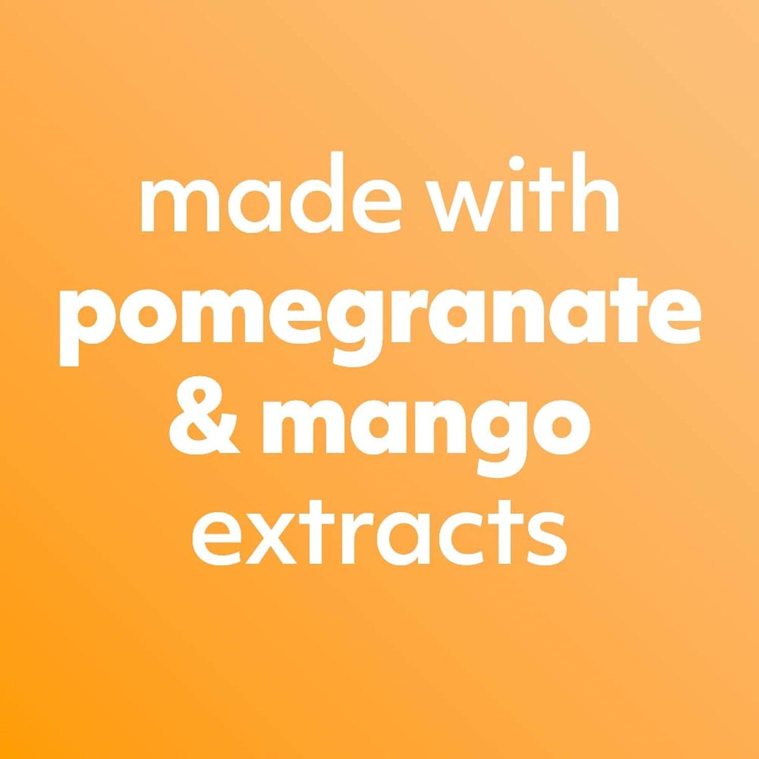 imageSoftsoap Moisturizing body wash macademia 20 ounce pump 20 Fl Oz 4 PacksPomegrane and Mango