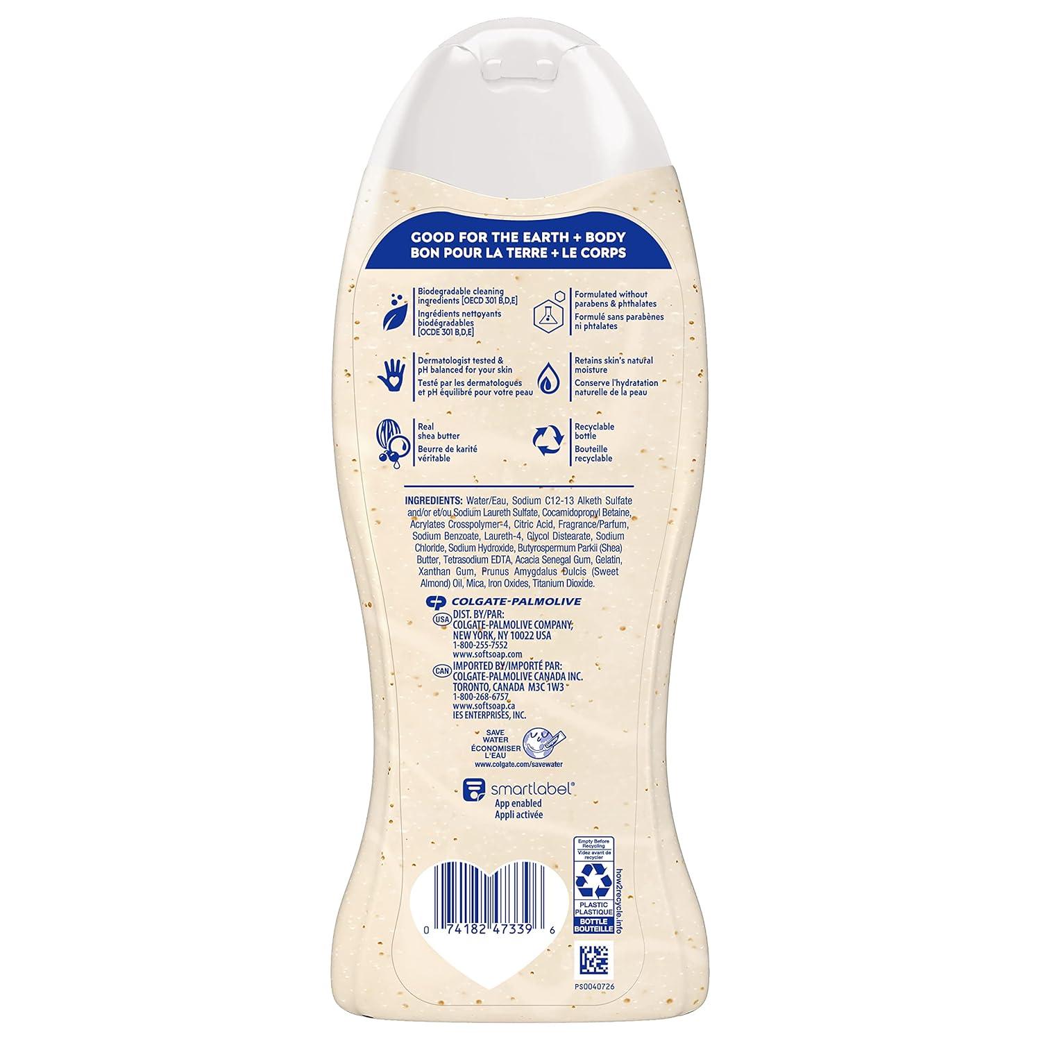 imageSoftsoap Moisturizing body wash macademia 20 ounce pump 20 Fl Oz 4 PacksShea  Almond