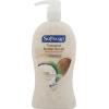 imageSoftsoap Body Wash Pump Coconut Butter Scrub Exfoliating Body Wash 32 Ounce Pack of 1 WHITE Package May VaryCoconut Scrub