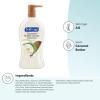 imageSoftsoap Body Wash Pump Coconut Butter Scrub Exfoliating Body Wash 32 Ounce Pack of 1 WHITE Package May VaryCoconut Scrub