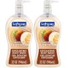 imageSoftsoap Body Wash Pump Coconut Butter Scrub Exfoliating Body Wash 32 Ounce Pack of 1 WHITE Package May VaryCoconut Scrub