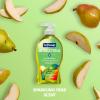 imageSoftsoap Clean ampamp Protect Antibacterial Liquid Hand Soap Cool Splash Hand Soap 1125 Ounce 6 PackSparkling Pear
