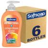 imageSoftsoap Clean ampamp Protect Antibacterial Liquid Hand Soap Cool Splash Hand Soap 1125 Ounce 6 PackCrisp Clean