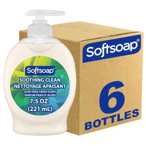 imageSoftsoap Liquid Hand Soap Aquarium Series  75 Fl Oz Pack of 6Other