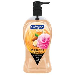 imageSoftsoap Shea Butter Body Wash Almond Oil 32 Oz
